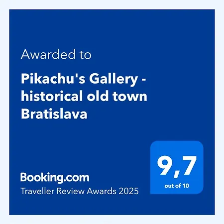 Pikachu's Gallery - Historical Old Town * Bratislava