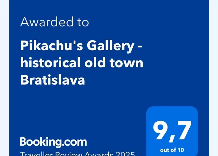 Pikachu's Gallery - Historical Old Town * Bratislava