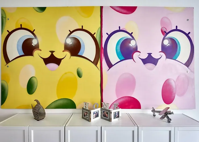 شقة Pikachu's Gallery - Historical Old Town