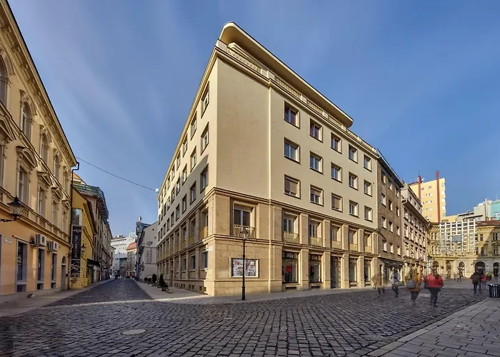 شقة Pikachu's Gallery - Historical Old Town براتسيلافا